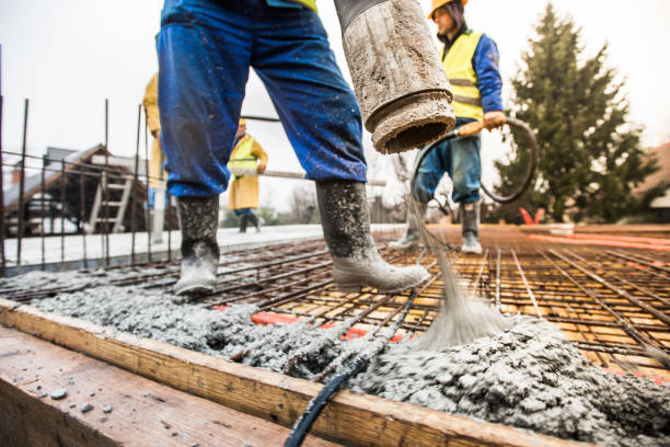 Best Concrete Pool Decks in Madison, GA